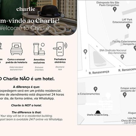 Ferienwohnung Charlie Aeroporto Congonhas Cgh São Paulo Exterior foto