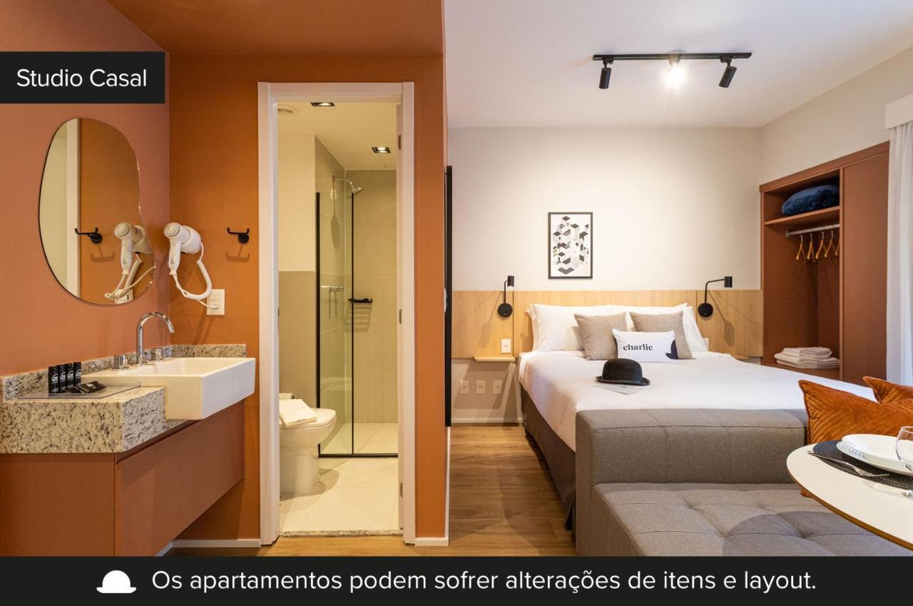 Ferienwohnung Charlie Aeroporto Congonhas Cgh São Paulo Exterior foto
