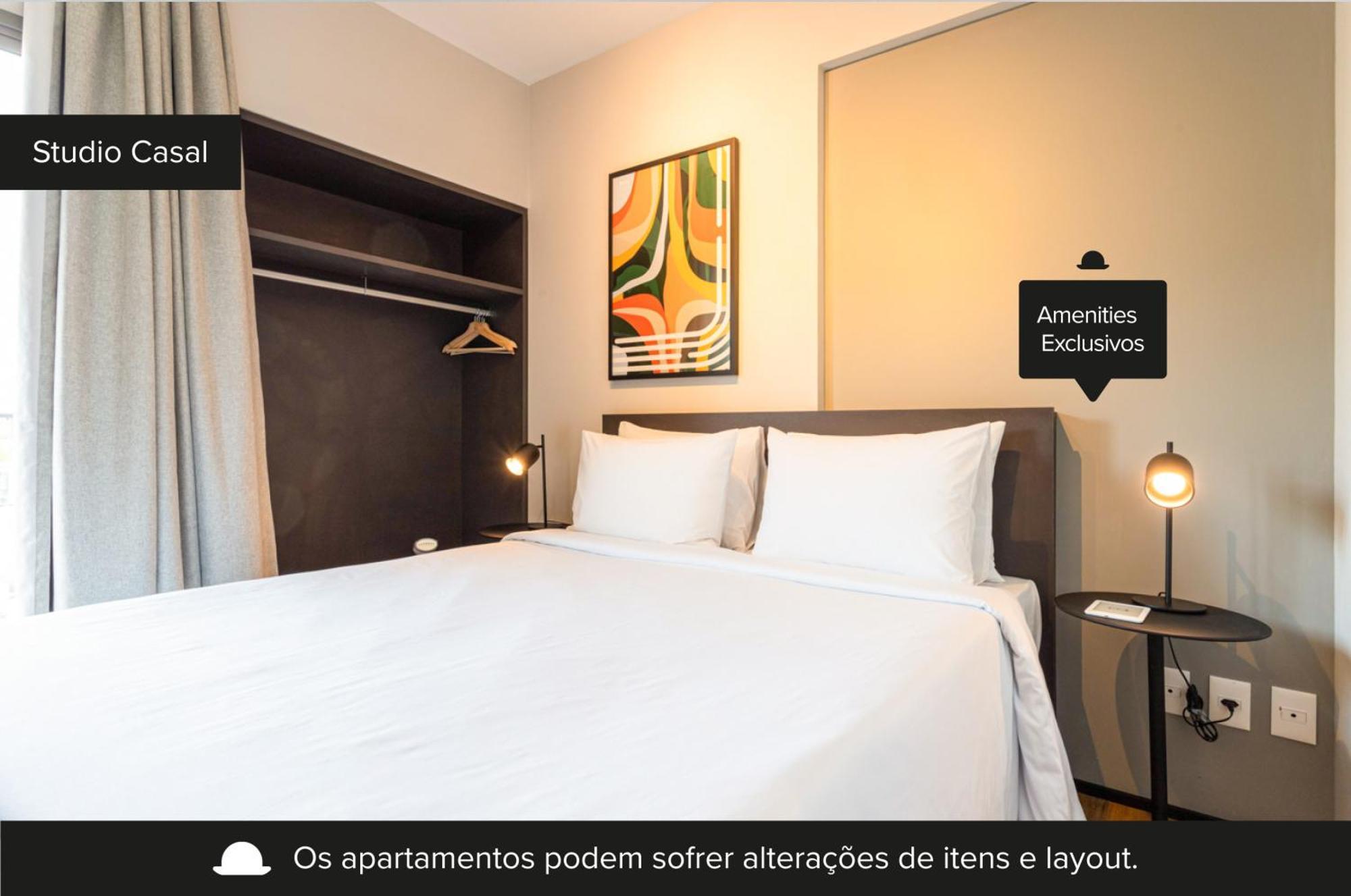 Ferienwohnung Charlie Aeroporto Congonhas Cgh São Paulo Exterior foto