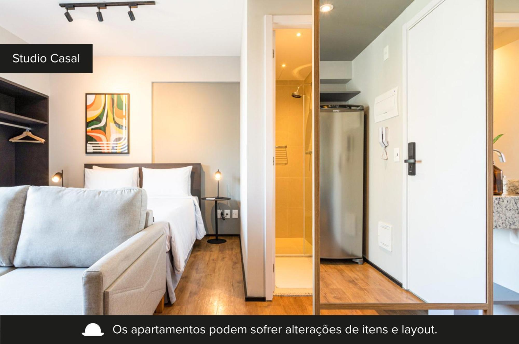 Ferienwohnung Charlie Aeroporto Congonhas Cgh São Paulo Exterior foto