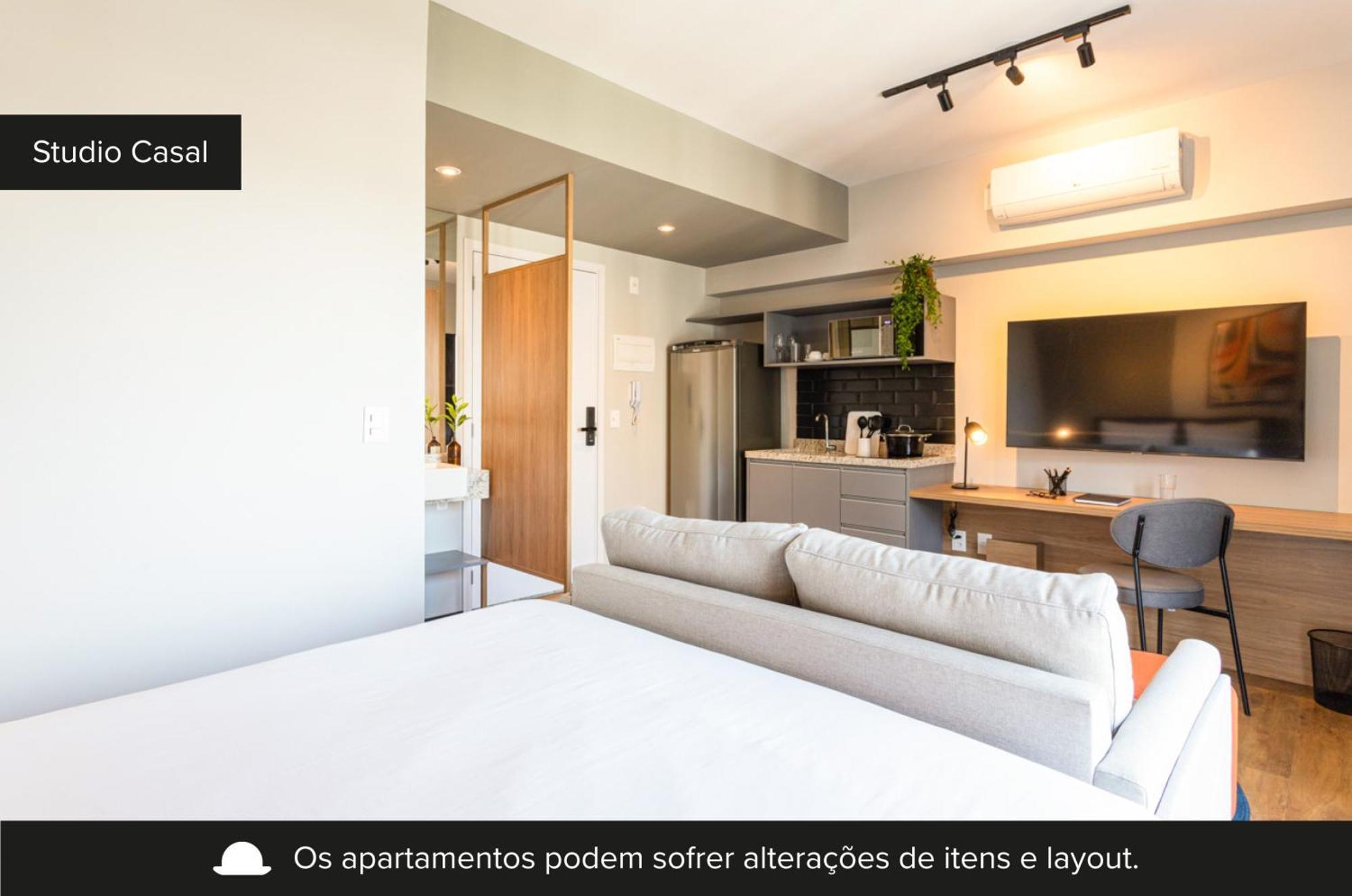 Ferienwohnung Charlie Aeroporto Congonhas Cgh São Paulo Exterior foto