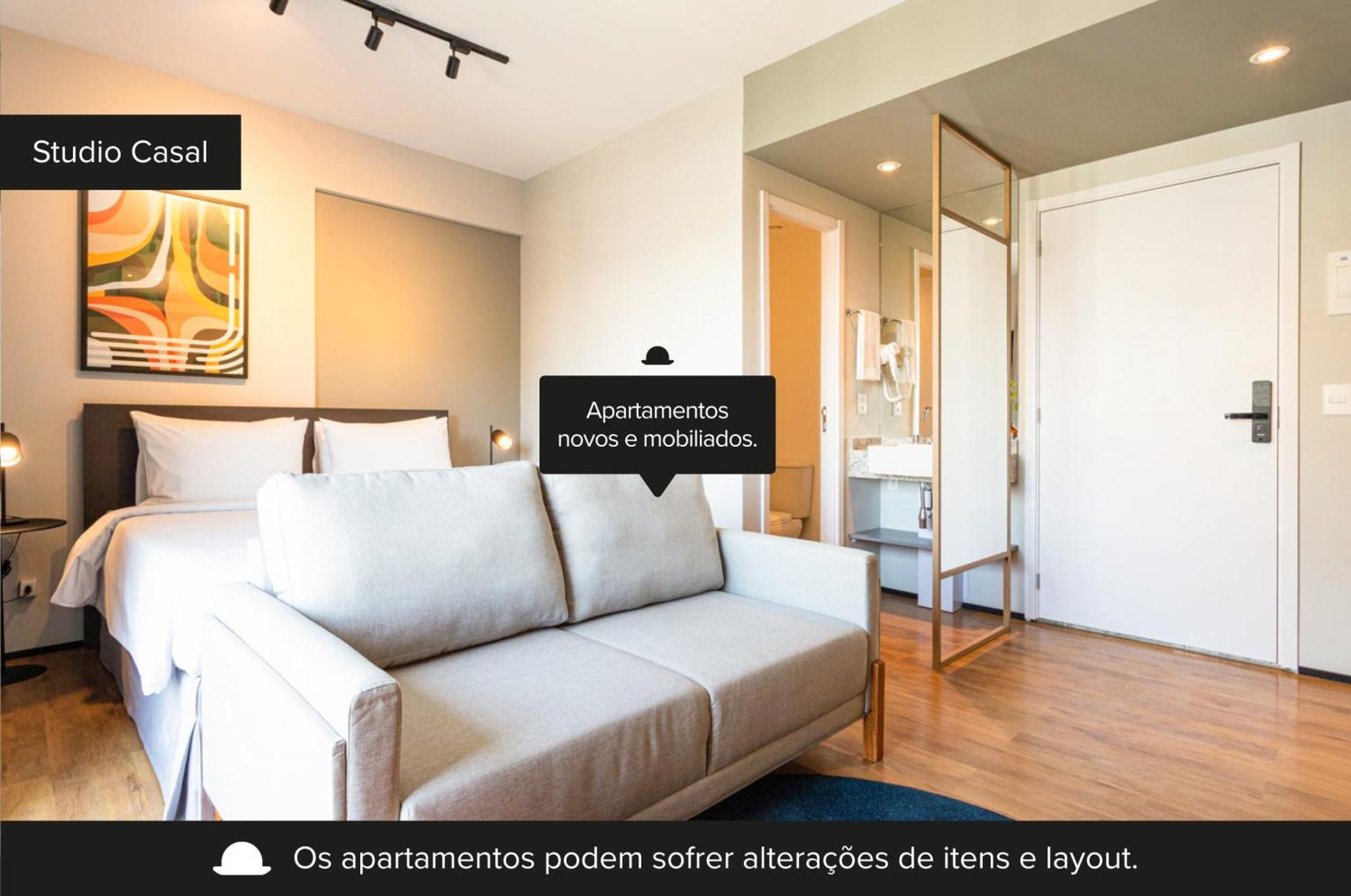 Ferienwohnung Charlie Aeroporto Congonhas Cgh São Paulo Exterior foto